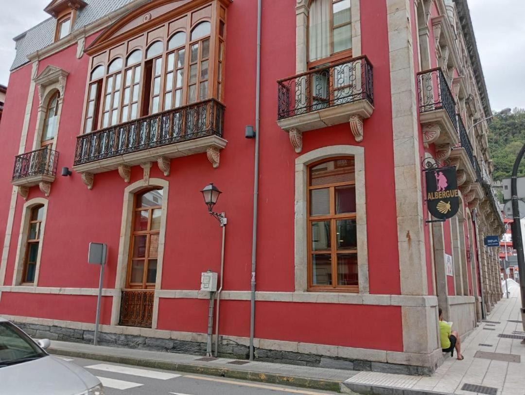 Albergue De Peregrinos Villa De Luarca Dış mekan fotoğraf