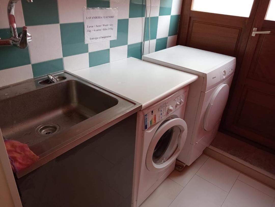 Albergue De Peregrinos Villa De Luarca Dış mekan fotoğraf