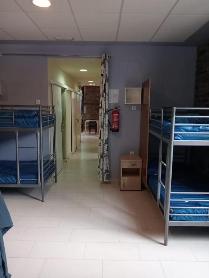 Albergue De Peregrinos Villa De Luarca Dış mekan fotoğraf