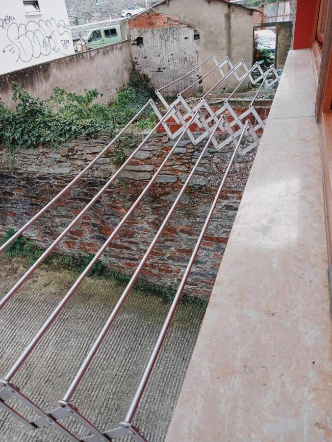 Albergue De Peregrinos Villa De Luarca Dış mekan fotoğraf