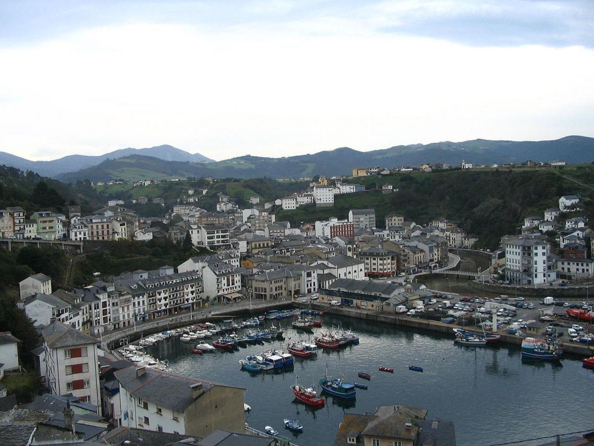 Albergue De Peregrinos Villa De Luarca Dış mekan fotoğraf